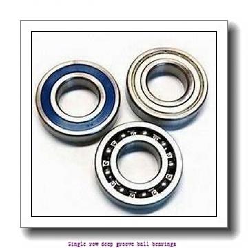 40 mm x 68 mm x 15 mm  NTN 6008LLB/5K Single row deep groove ball bearings