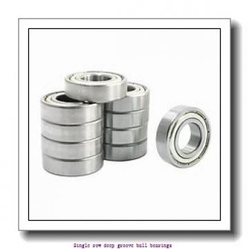 55 mm x 90 mm x 18 mm  NTN 6011LLUC3/L135 Single row deep groove ball bearings