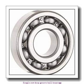 55 mm x 90 mm x 18 mm  NTN 6011LLUC3/5C Single row deep groove ball bearings