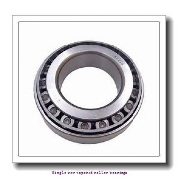 38,1 mm x 87,312 mm x 30,886 mm  NTN 4T-3580/3525 Single row tapered roller bearings