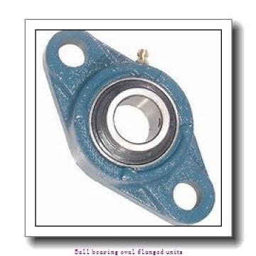 skf FYTB 45 LF Ball bearing oval flanged units