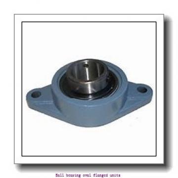 skf F2BC 104-TPZM Ball bearing oval flanged units