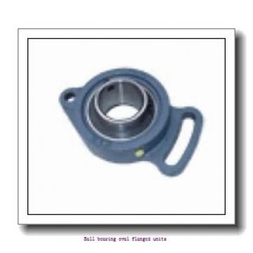 skf F2B 104-RM Ball bearing oval flanged units