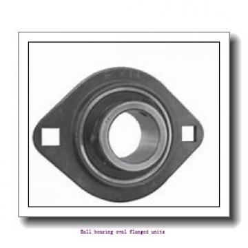 skf FYTWR 1.1/4 YTHR Ball bearing oval flanged units