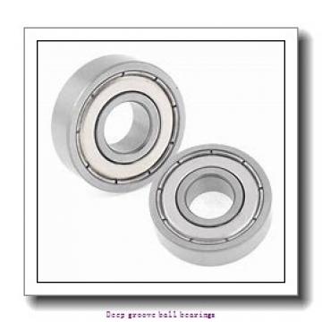 20 mm x 42 mm x 12 mm  skf 6004-2RSL Deep groove ball bearings