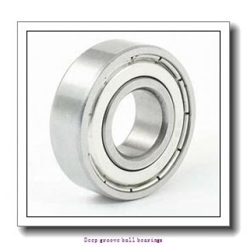 80 mm x 110 mm x 16 mm  skf W 61916 Deep groove ball bearings