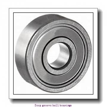 70 mm x 100 mm x 16 mm  skf W 61914 Deep groove ball bearings