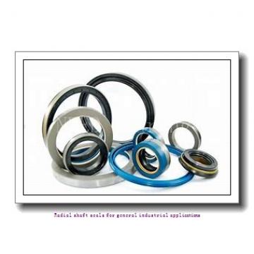 skf 6105 Radial shaft seals for general industrial applications