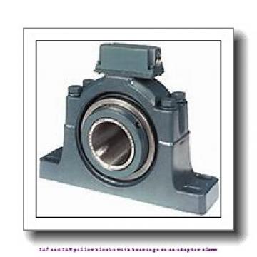 skf SAFS 22520-11 x 3.3/8 T SAF and SAW pillow blocks with bearings on an adapter sleeve