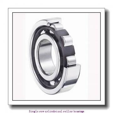 50 mm x 110 mm x 40 mm  NTN NUP2310ET2XU Single row cylindrical roller bearings
