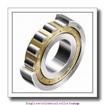 45 mm x 100 mm x 36 mm  NTN NUP2309ET2C3 Single row cylindrical roller bearings