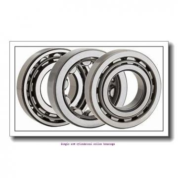 40 mm x 80 mm x 23 mm  NTN NUP2208ET2XU Single row cylindrical roller bearings