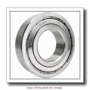 40 mm x 68 mm x 15 mm  NTN 6008LLU/2A Single row deep groove ball bearings