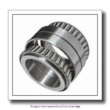 41,275 mm x 93,662 mm x 31,75 mm  NTN 4T-46162/46368 Single row tapered roller bearings