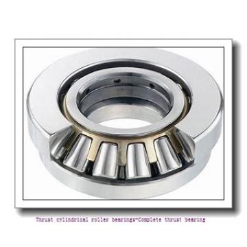NTN 81220 Thrust cylindrical roller bearings-Complete thrust bearing