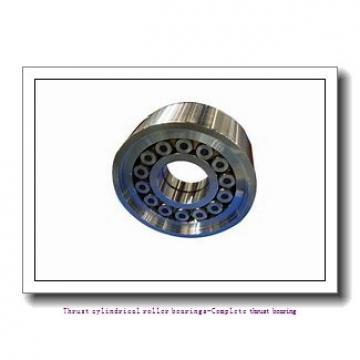 NTN 81104T2 Thrust cylindrical roller bearings-Complete thrust bearing