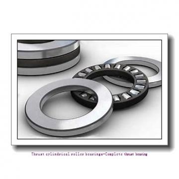 NTN 81114T2 Thrust cylindrical roller bearings-Complete thrust bearing