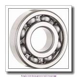 60 mm x 95 mm x 18 mm  NTN 6012LUC3 Single row deep groove ball bearings