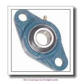 skf UCFL 208 Ball bearing oval flanged units