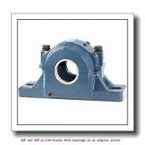 skf SAF 22615 x 2.1/2 T SAF and SAW pillow blocks with bearings on an adapter sleeve