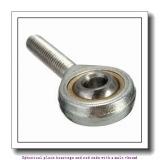 skf SAA 60 ES-2RS Spherical plain bearings and rod ends with a male thread
