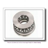 NTN 87417 Thrust cylindrical roller bearings-Complete thrust bearing